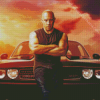 Vin Diesel Diamond Painting