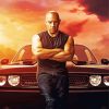 Vin Diesel Diamond Painting