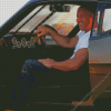 Vin Diesel Fast And Furious Diamond Painting