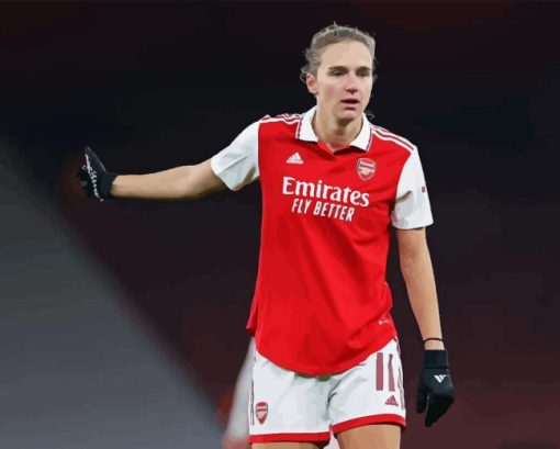 Vivianne Miedema Diamond Painting