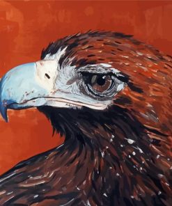 Wedge Tailed Eagle Art Diamond Painting