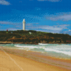 Wollongong South Beach Diamond Painting