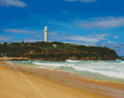 Wollongong South Beach Diamond Painting