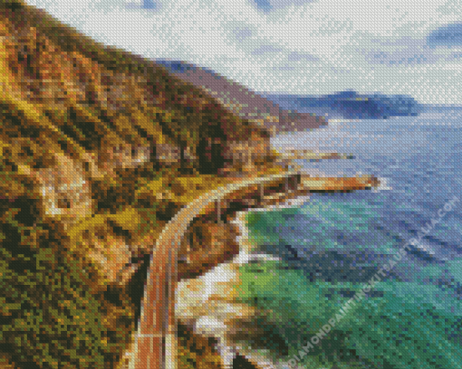 Wollongong Landscape Diamond Painting