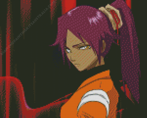 Yoruichi Shihoin Diamond Painting