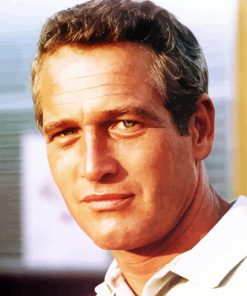 Actor Paul Newman Diamond Painting