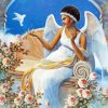 Angel And Dove Diamond Painting