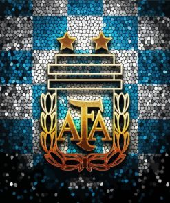 Argentina National Team Diamond Painting