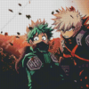 Bakugo And Deku Diamond Painting