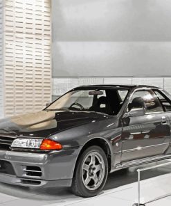 Black Gtr R32 Diamond Painting