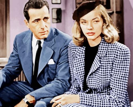 Bogart And Bacall Diamond Painting