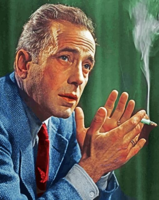 Bogart Humphrey Diamond Painting