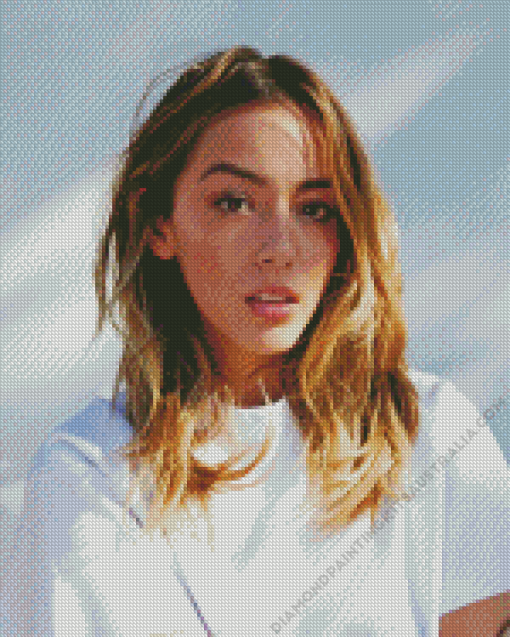 Chloe Bennet Diamond Painting