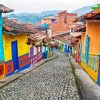 Colombia Colonial Street Diamond Painting