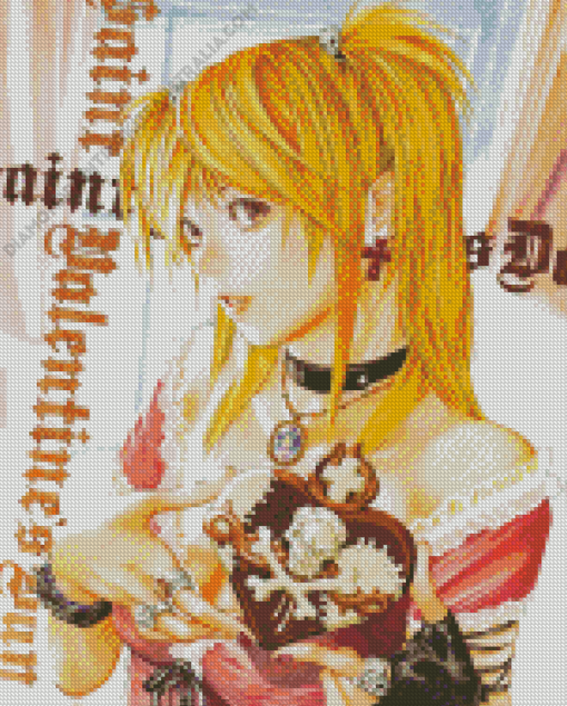 Death Note Misa Amane Diamond Painting