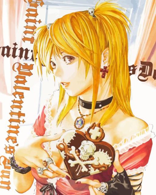 Death Note Misa Amane Diamond Painting