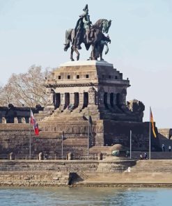 Deutsches Eck Diamond Painting