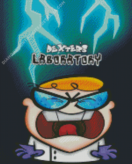 Dexters Laboratory Diamond Painting