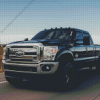 Diesel Dually Truck Diamond Painting