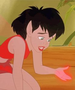 Ferngully The Last Rainforest Diamond Painting