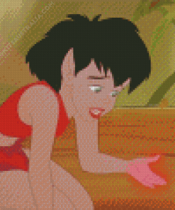 Ferngully The Last Rainforest Diamond Painting