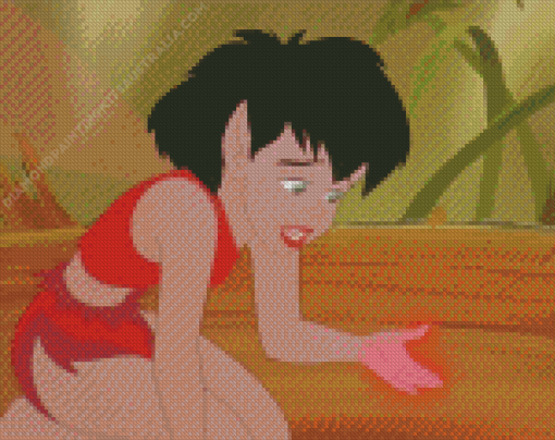 Ferngully The Last Rainforest Diamond Painting