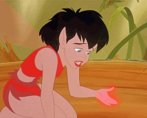 Ferngully The Last Rainforest Diamond Painting