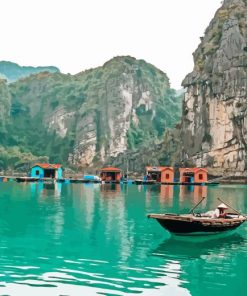 Halong Bay Diamond Painting