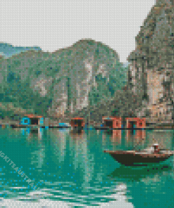 Halong Bay Diamond Painting