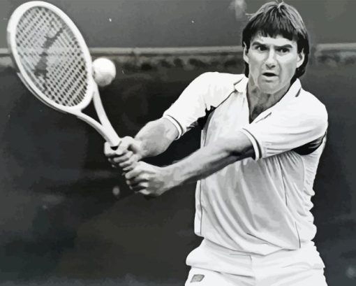 Jimmy Connors Diamond Painting