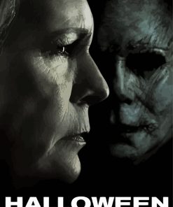 Laurie Strode Halloween Diamond Painting