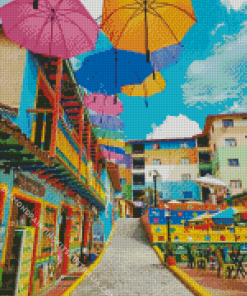 Medellin Colombia Diamond Painting