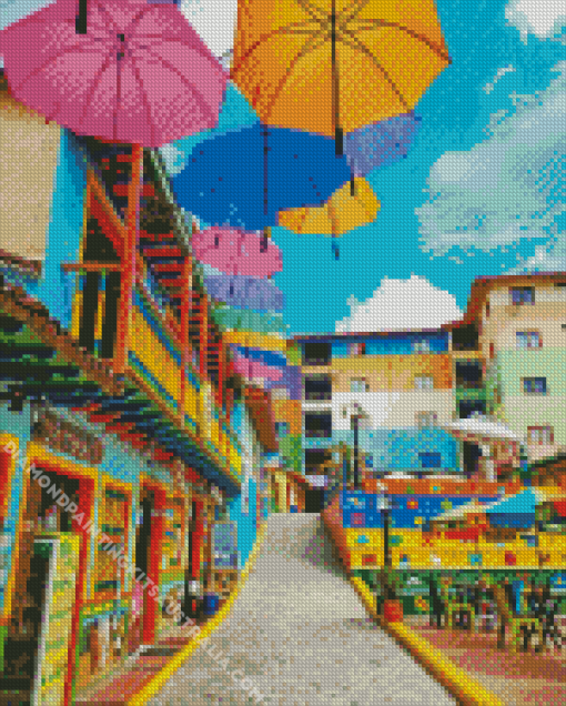 Medellin Colombia Diamond Painting