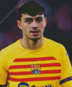 Pedri Spanish Footballer Diamond Painting