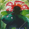 Pokemon Venusaur Diamond Painting