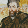 Portrait Of Stanislaw Diamond Painting