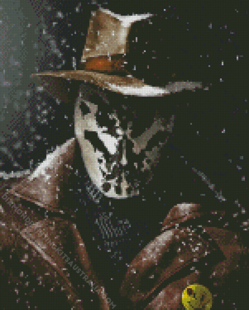 Rorschach Diamond Painting