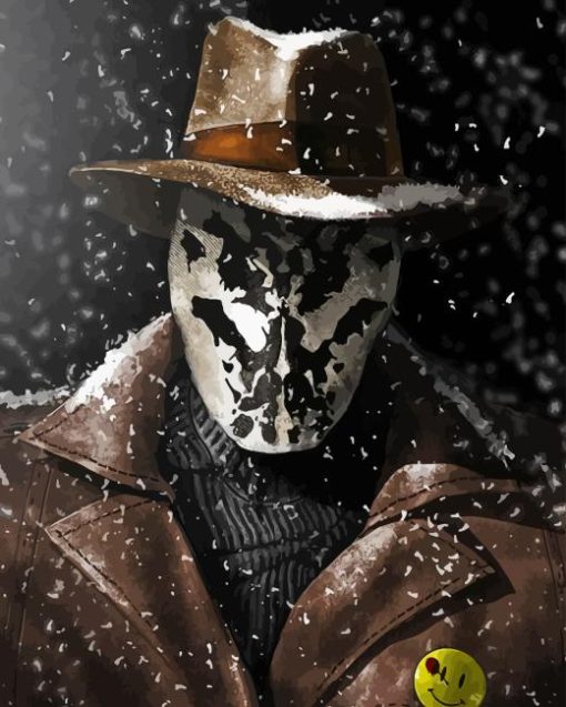 Rorschach Diamond Painting