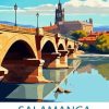 Salamanca Spain City Poster Diamond Painting