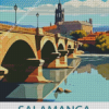 Salamanca Spain City Poster Diamond Painting