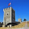 Skopje Fortress Diamond Painting