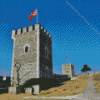 Skopje Fortress Diamond Painting