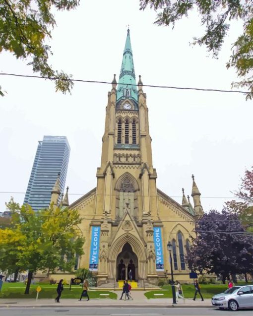 St James Cathedral Diamond Painting