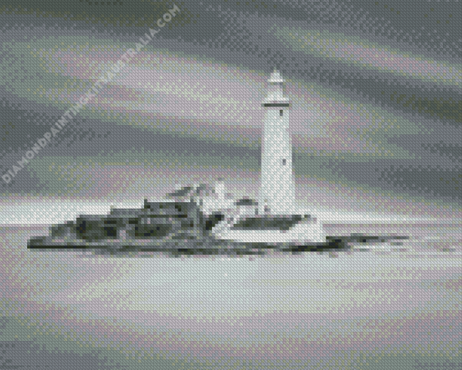 St Marys Lighthouse Diamond Painting