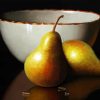 Still Life Pears With Bowl Diamond Painting