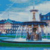 Stuttgart Palace Square Diamond Painting