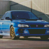 Subaru Impreza 22b Sti Diamond Painting