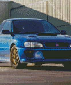 Subaru Impreza 22b Sti Diamond Painting