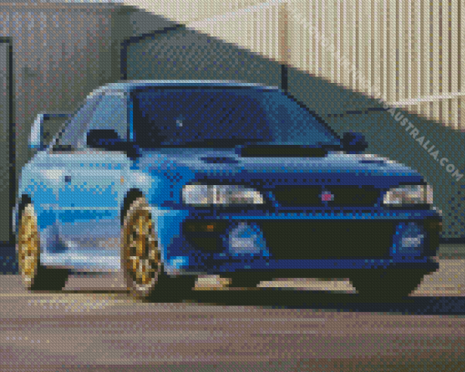 Subaru Impreza 22b Sti Diamond Painting