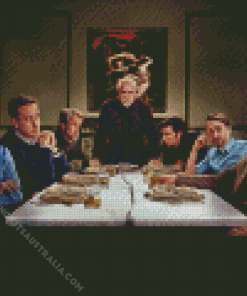 Succession Characters Diamond Painting